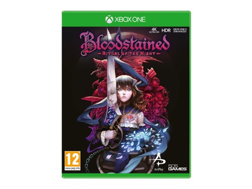 新品未開封。Bloodstained: Ritual of the Night Buy Bloodstained - Ritual of the Night - Xbox One - English - Standard