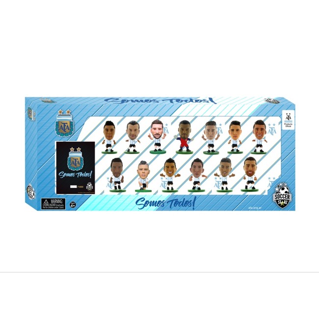 Soccerstarz - Argentina 13 Player Team Pack (2018 Edition)
