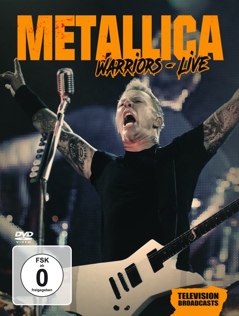 Metallica - Warriors Live - DVD