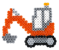 Hama Beads - Midi - Giftbox - Construction Vehicles (3143) thumbnail-2