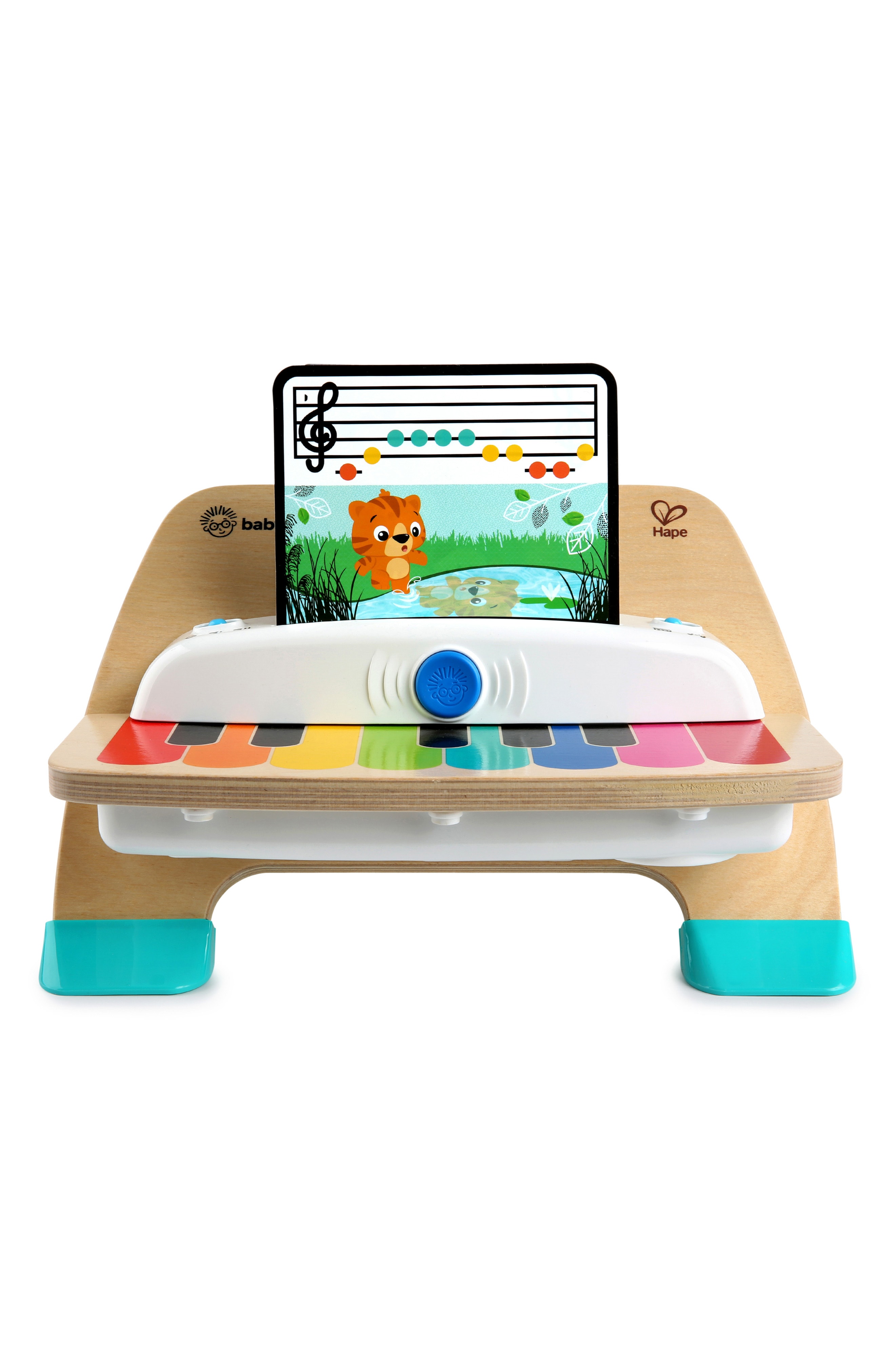 Hape - Baby Einstein - Magic Touch Piano Musical Toy (6111) - Leker
