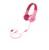 MOTOROLA Hovedtelefon On-Ear Squads 200 Volumespærret 85dB Rosa thumbnail-1