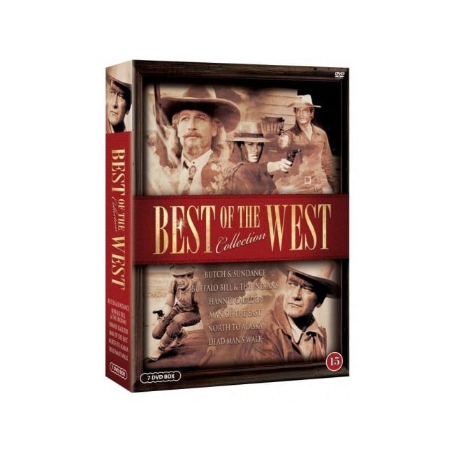 Best of the West (7-disc) - DVD - John Wayne, Terence Hill, Tom Berenger, Paul Newman and many more