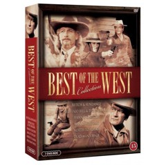 Best of the West (7-disc) - DVD - John Wayne, Terence Hill, Tom Berenger, Paul Newman and many more