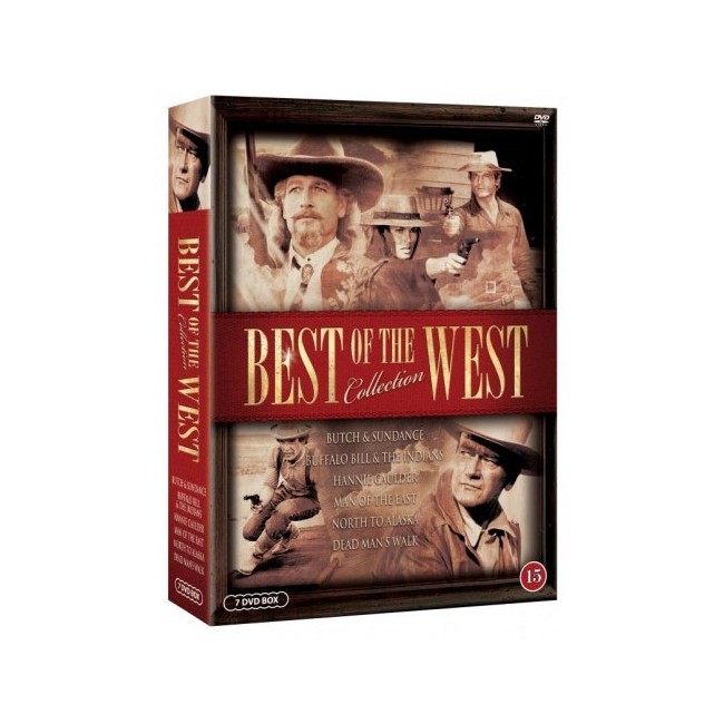 Best of the West (7-disc) - DVD