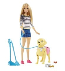 Barbie - Walk and Potty Pup (DWJ68)