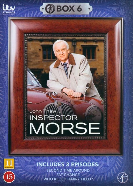 Inspector Morse Box 6: Episodes 16-18 (2-disc) - DVD