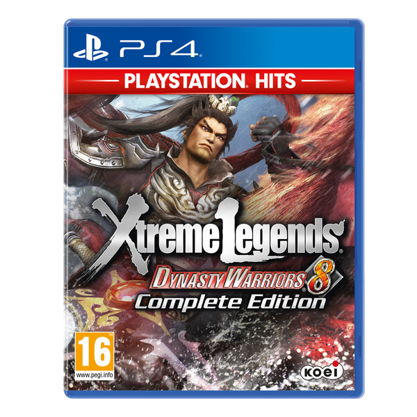 Dynasty Warriors 8: Xtreme Legends - Complete Edition (Playstation Hits)