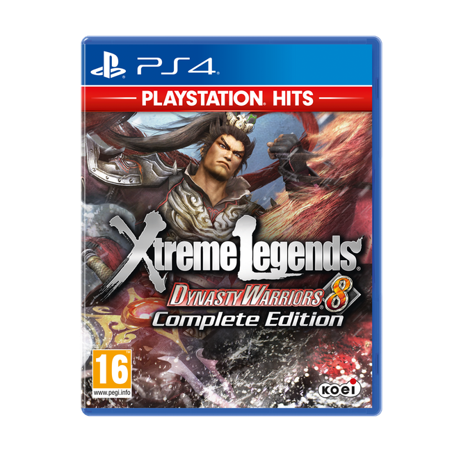Dynasty Warriors 8: Xtreme Legends - Complete Edition (Playstation Hits)