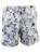 Franks 'Medium Daisy Navy' Shorts - Blue thumbnail-2