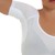 DRYWEAR Svedstoppende T-shirt til kvinder (Hvid) thumbnail-5