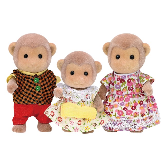 Sylvanian Families - Monkey Family