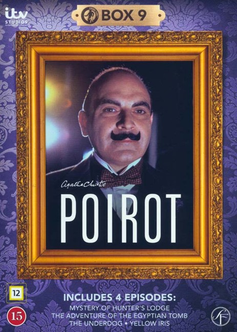 Poirot: Box 9 - DVD