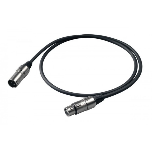 Proel - BULK250 - XLR Mikrofon Kabel (6,0 M.)