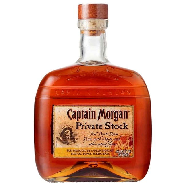 Captain Morgan - Private Stock Rum, 70 cl