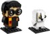 LEGO - Brickheadz - Harry Potter & Hedvig (41615) thumbnail-1