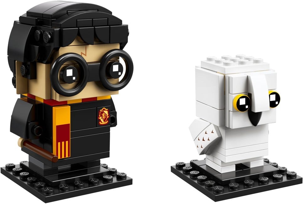 LEGO - Brickheadz - Harry Potter & Hedvig (41615)