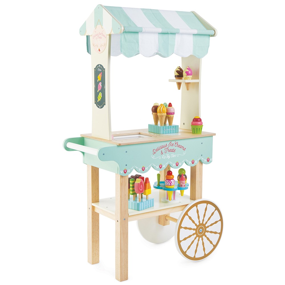 Le Toy Van - Ice Cream Trolley (LTV327) - Leker