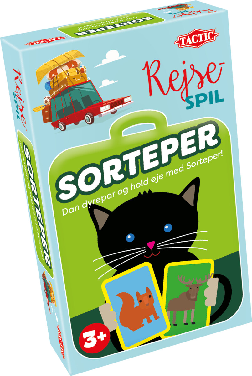 Tactic - Sorteper, Rejsespil