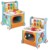 Early Learning Centre Wooden Activity Kitchen Walker thumbnail-1