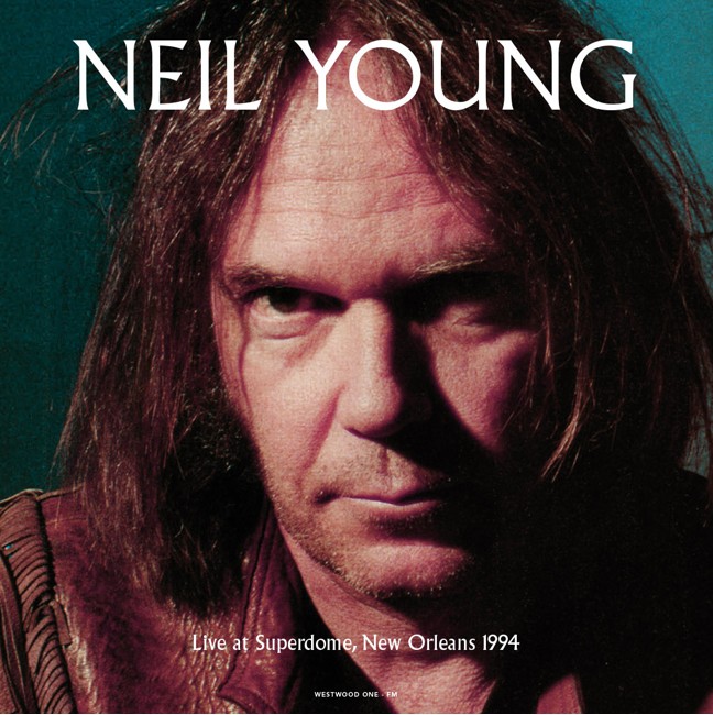 Neil Young - Live At Superdome, New Orleans, LA - September 18, 1994 - Vinyl
