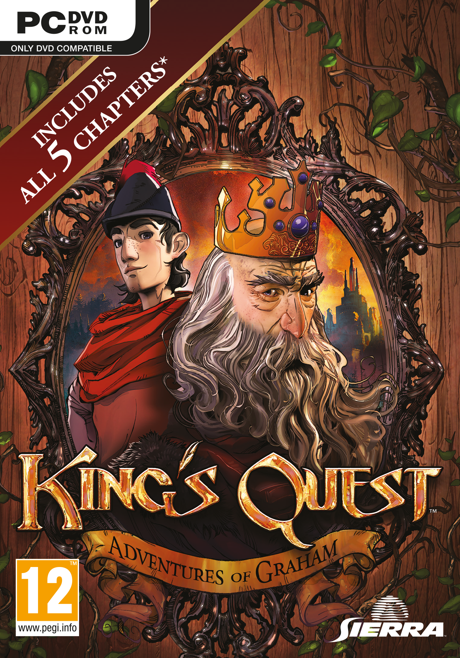 Quest complete. King s Quest ps3. King's Quest: the complete collection. Грэм Kings Quest. King’s Quest обложка.