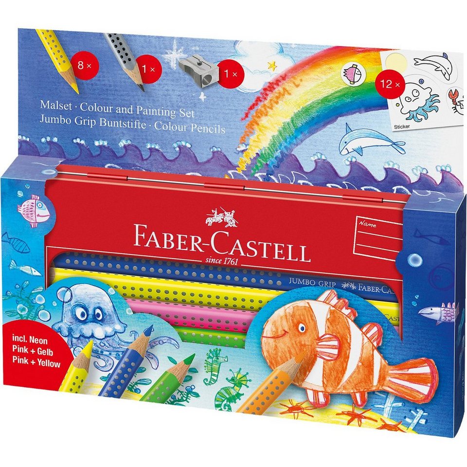 Faber-Castell - Jumbo GRIP set - Underwater World (110908)