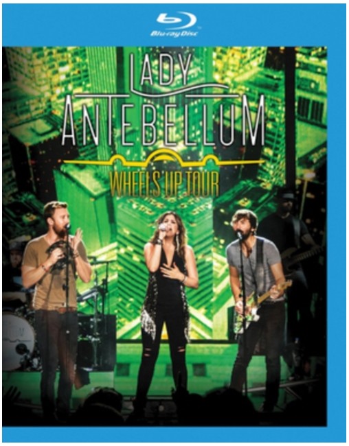 Lady Antebellum: Wheels Up Tour (Blu-Ray)