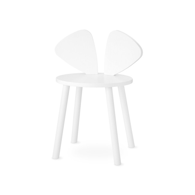 Nofred - Mouse Chair School - White
