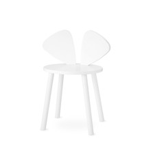 Nofred - Mouse Chair School - White