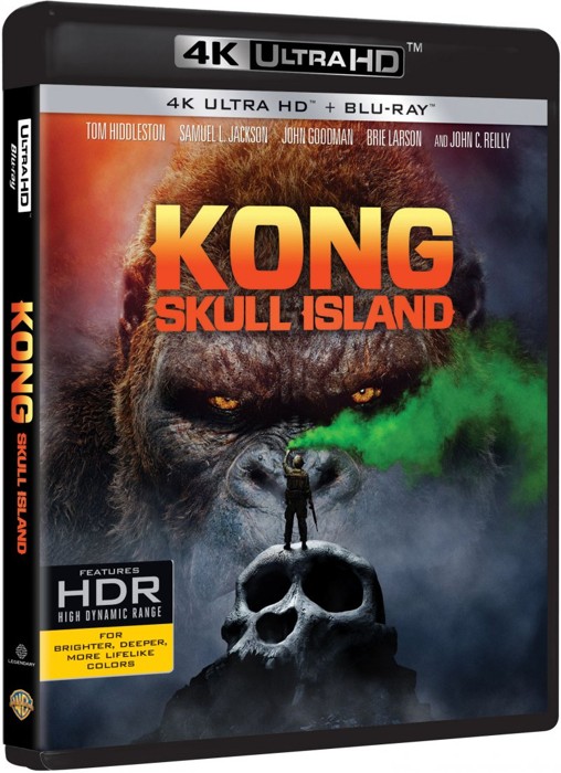 Kong: Skull Island (4K Blu-Ray)