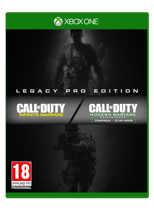 Kop Call Of Duty Infinite Warfare Legacy Pro Edition Xbox One Engelsk Legacy Pro Edition Inkl Frakt