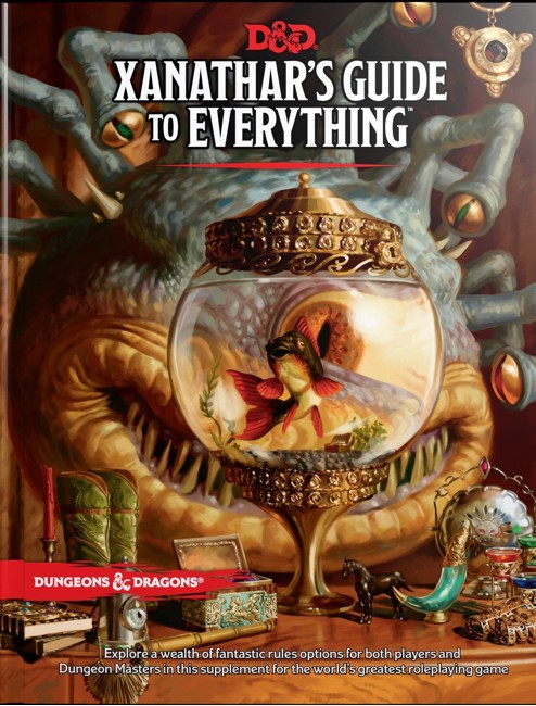 Dungeons and Dragons - Role Play - 5th Edition Xanathar's Guide to Everything (D&D)