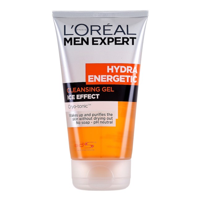 L'Oréal -  Men Expert Hydra Energetic Rensegel 150 ml