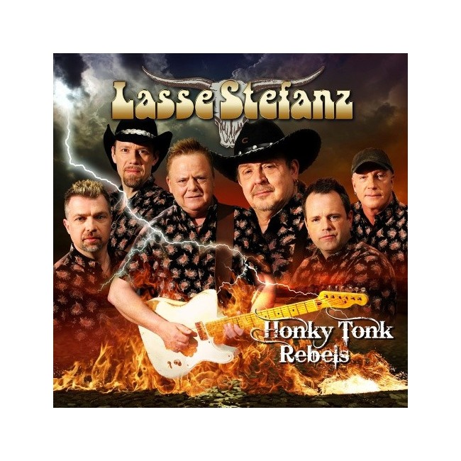 Lasse Stefanz/Hony Tonk Rebels - CD