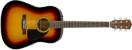 Fender - CD-60 V3 - Akustisk Guitar (Sunburst) thumbnail-1
