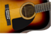Fender - CD-60 V3 - Akustisk Guitar (Sunburst) thumbnail-6