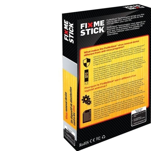 Buy Fixmestick Virus Removal Device Unlimited Use On Up To 3 Pcs For 1 Year