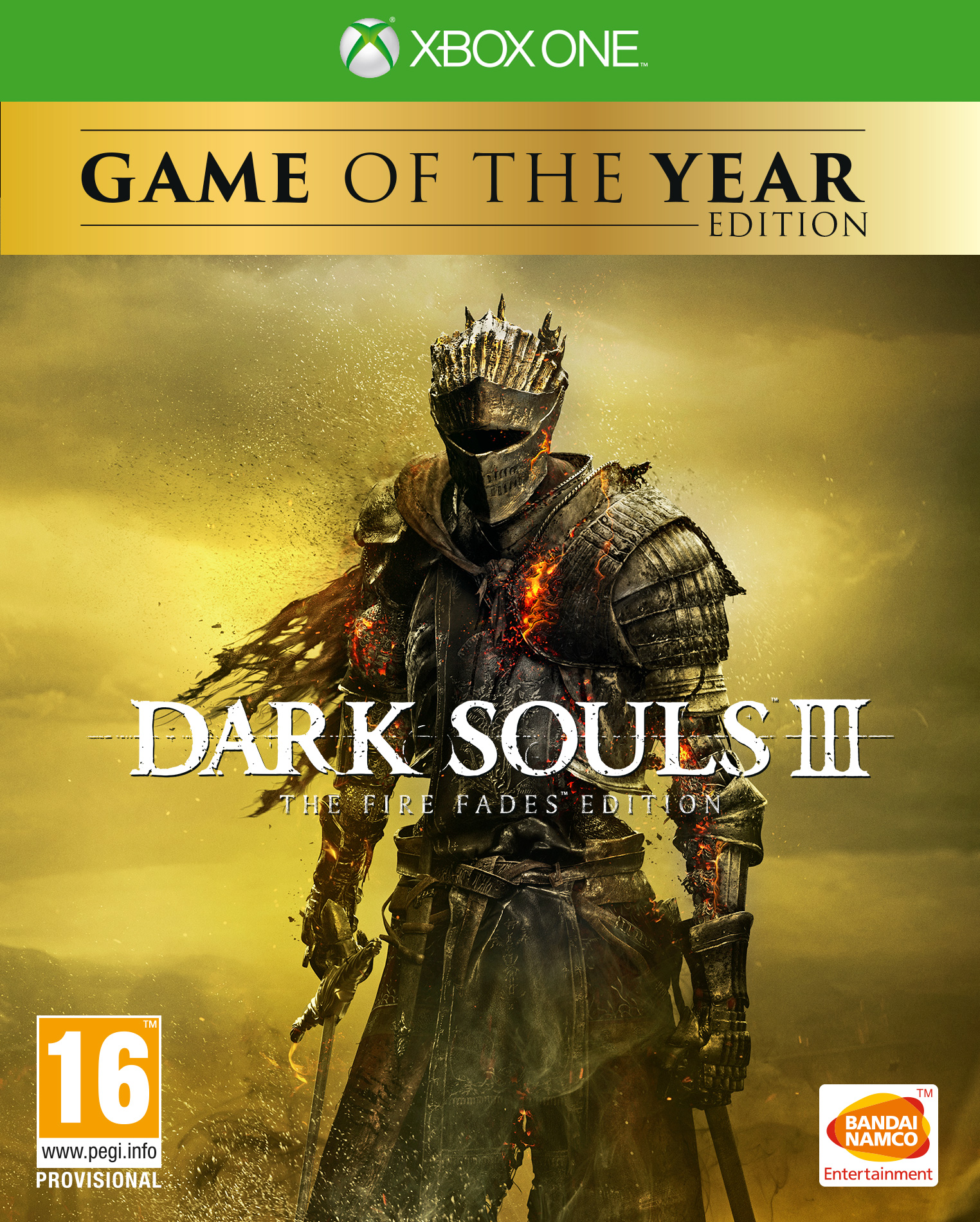 Dark Souls III (3): The Fire Fades - Videospill og konsoller