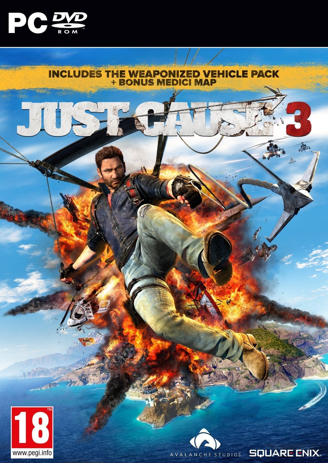 just cause 3 for pc - where to buy