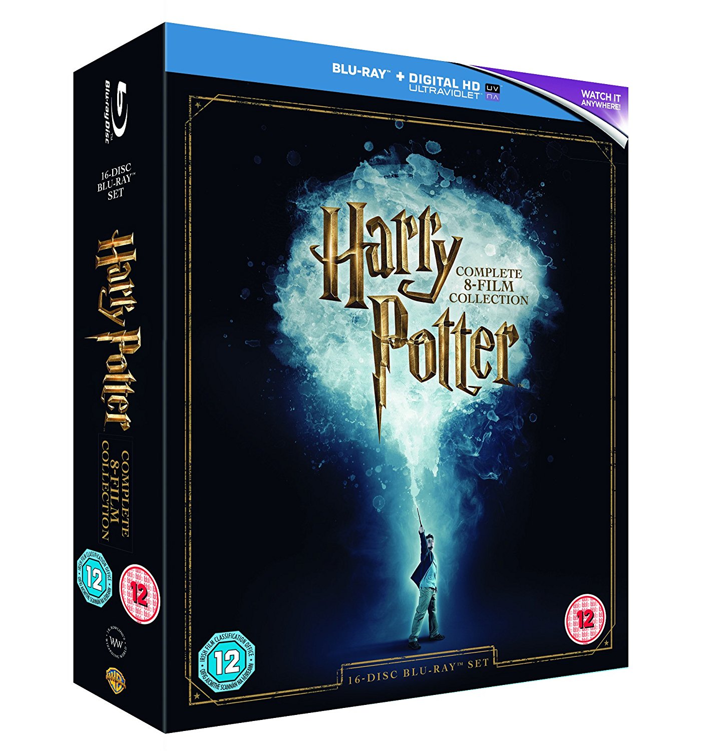 Køb Harry Potter - Complete 8-Film Collection (2016 Edition) [with ...