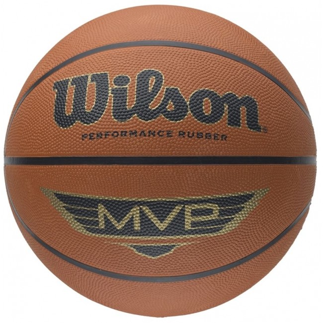 Wilson MVP Basket Ball Size 7 Brown