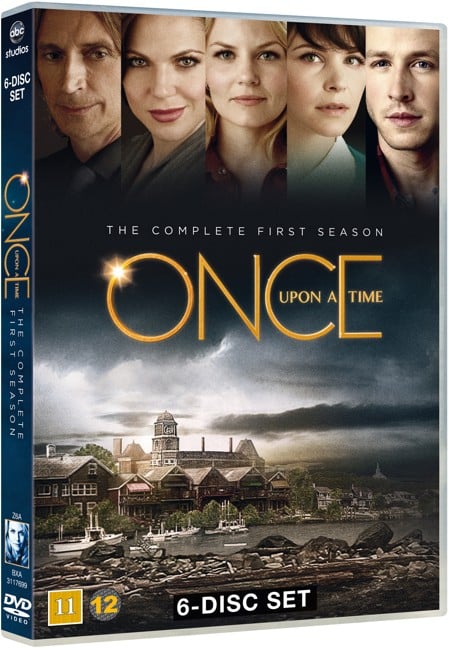 Once Upon a Time - sæson 1 - DVD