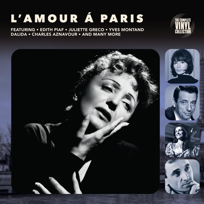 Various Artists - L'Amour Á Paris - Vinyl