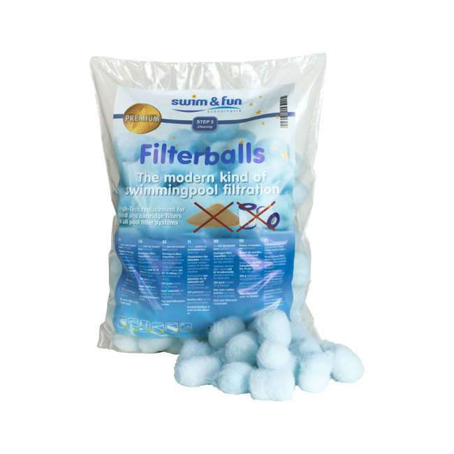 GRE - Pool Filterballs 350g 