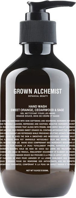 Grown Alchemist - Hand Wash: Sweet Orange, Cedarwood & Sage 300 ml