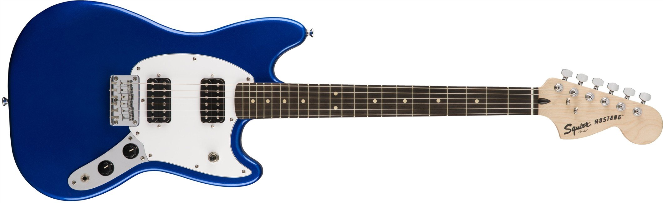 Squier By Fender - Bullet Mustang HH - Elektrisk Guitar (Imperial Blue)