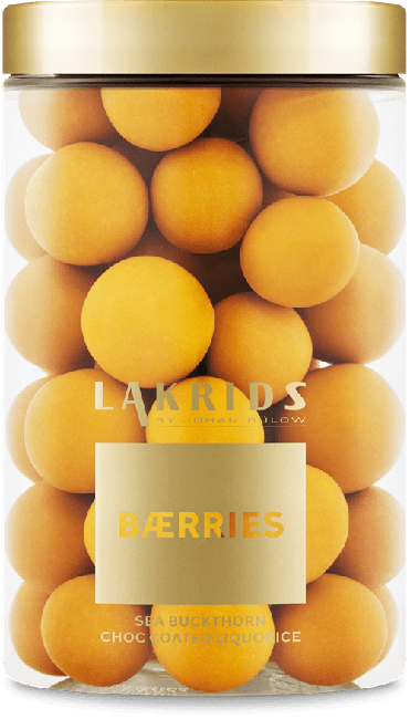 Lakrids By Johan Bülow - Havtornens Chokolade Overtrukket Lakrids 250 g