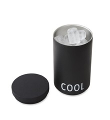 Design Letters - Cooler & Ice Bucket - Black (10204303BLACK)