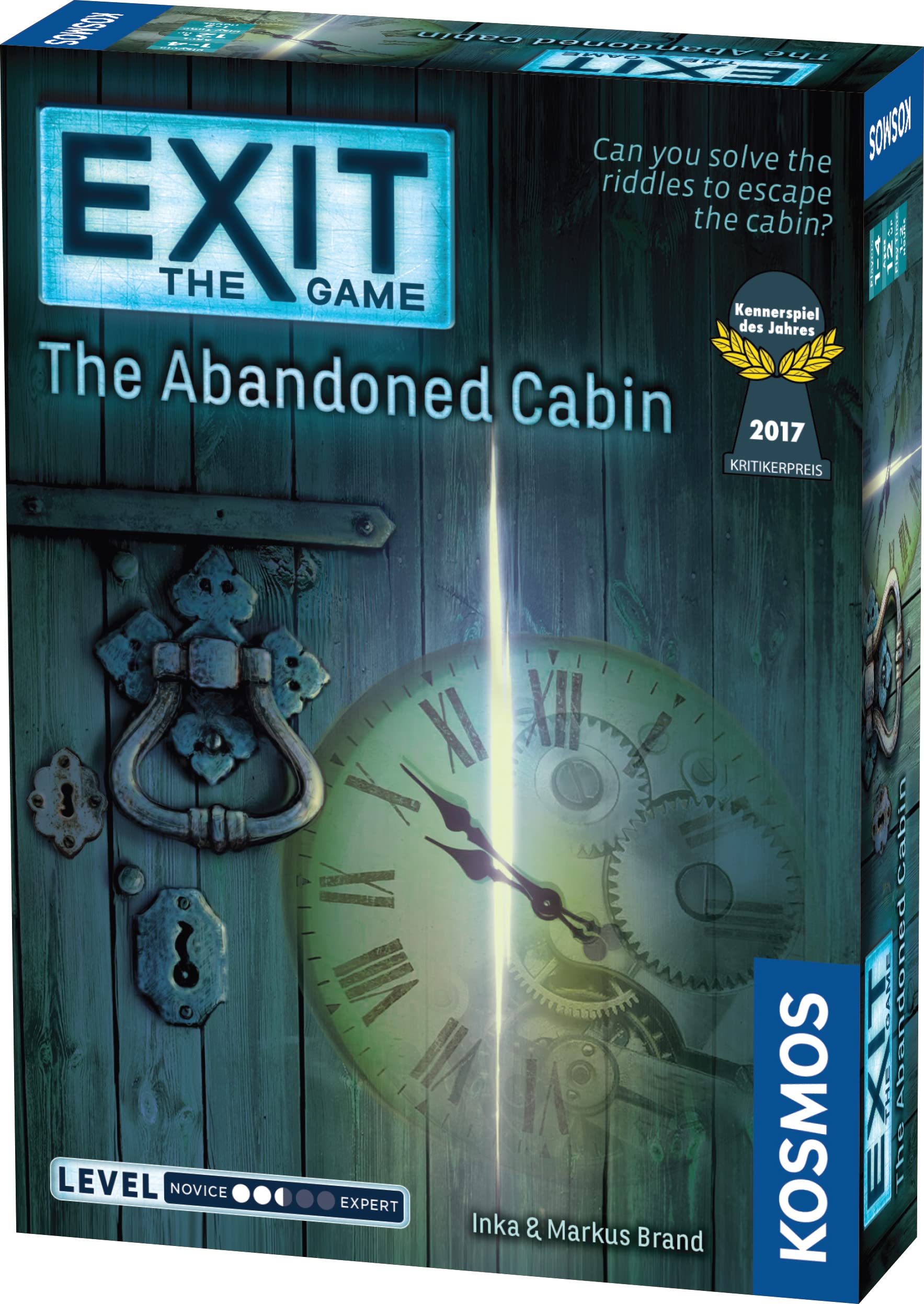 Exit: The Abandoned Cabin (EN) (KOS1264) - Leker